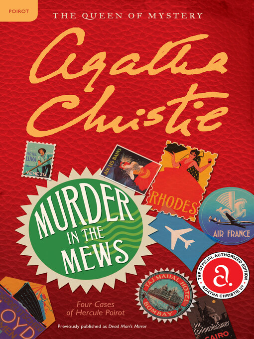 Title details for Murder in the Mews by Agatha Christie - Wait list